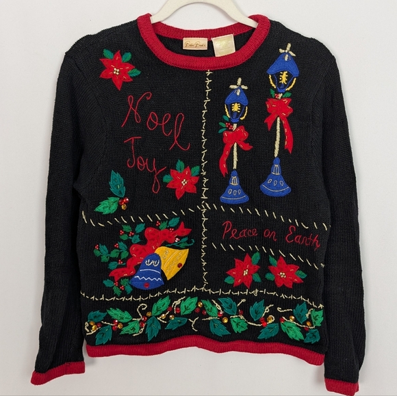 Bobbie Brooks Sweaters - Ugly Christmas Sweater Vintage